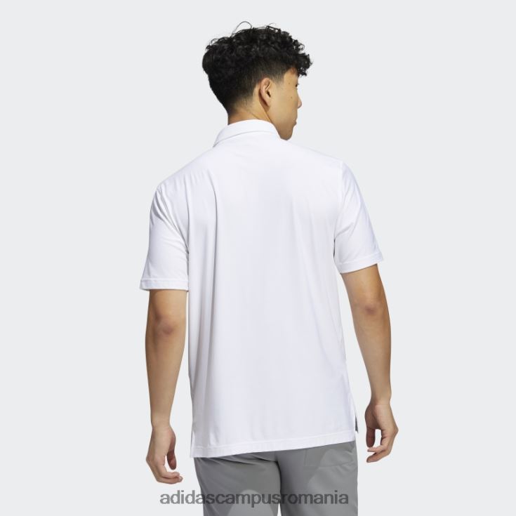 adidas campus romania tricou polo alb adidas bărbați alb J266N220547