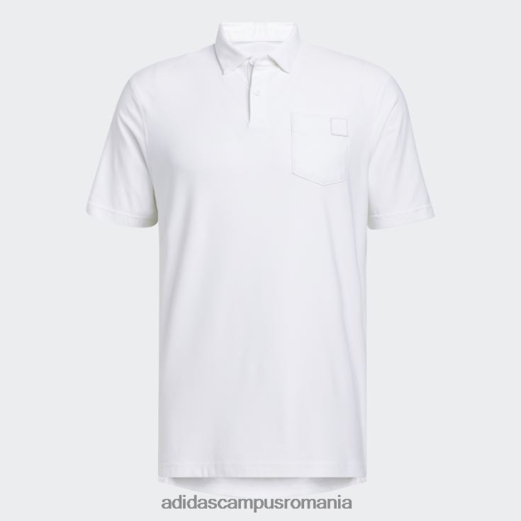 adidas campus romania tricou polo alb adidas bărbați alb J266N220547