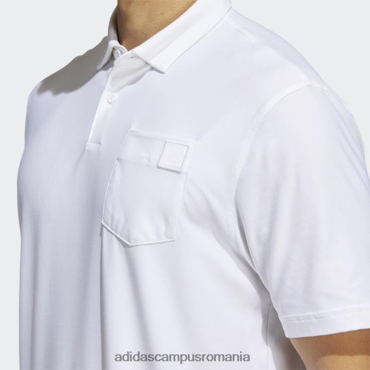 adidas campus romania tricou polo alb adidas bărbați alb J266N220547