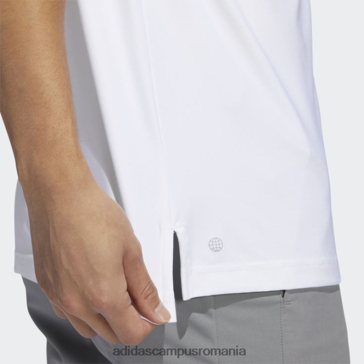 adidas campus romania tricou polo alb adidas bărbați alb J266N220547