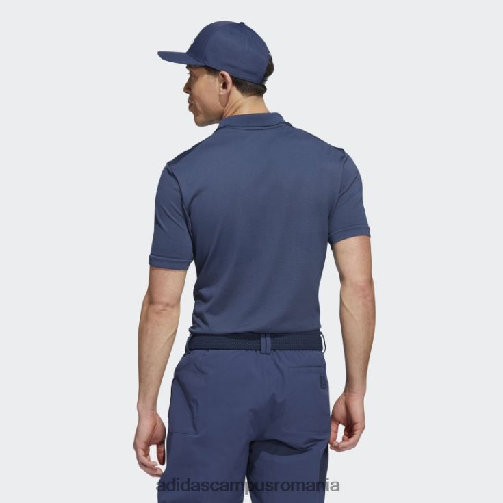 adidas campus romania tricou polo bleumarin, fără cusături bărbați marina J266N220170
