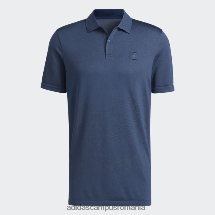 adidas campus romania tricou polo bleumarin, fără cusături bărbați marina J266N220170
