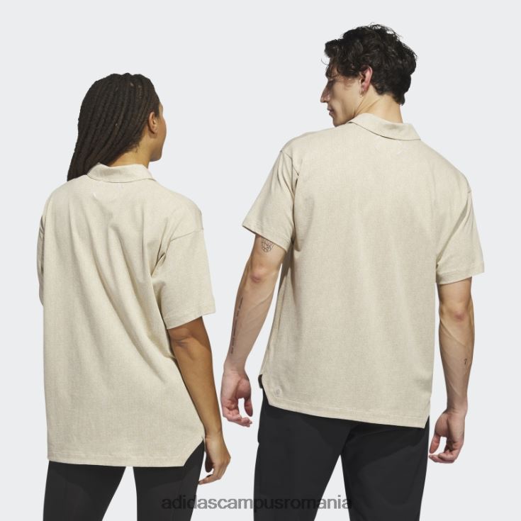 adidas campus romania tricou polo bliss adicross burning cart society (neutru de gen) bărbați fericire J266N220351