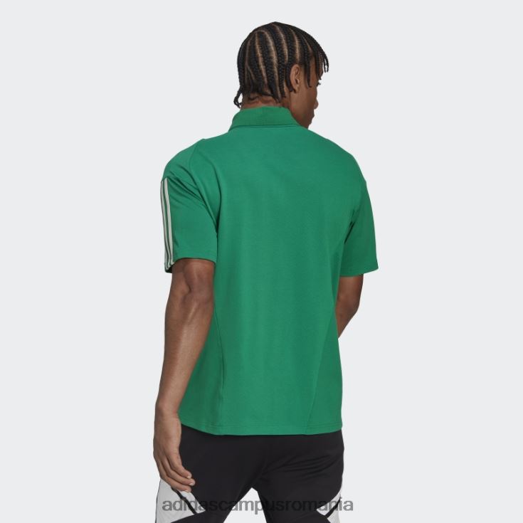 adidas campus romania tricou polo mexico tiro 23 verde adidas bărbați verde J266N220412