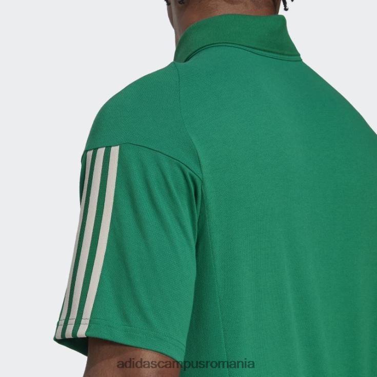 adidas campus romania tricou polo mexico tiro 23 verde adidas bărbați verde J266N220412
