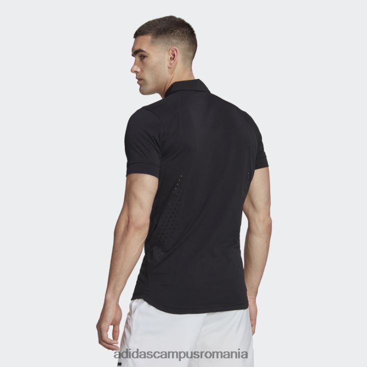 adidas campus romania tricou polo negru tenis new york freelift bărbați negru J266N220584