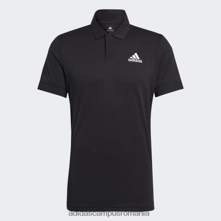 adidas campus romania tricou polo negru tenis new york freelift bărbați negru J266N220584