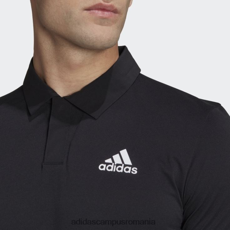 adidas campus romania tricou polo negru tenis new york freelift bărbați negru J266N220584