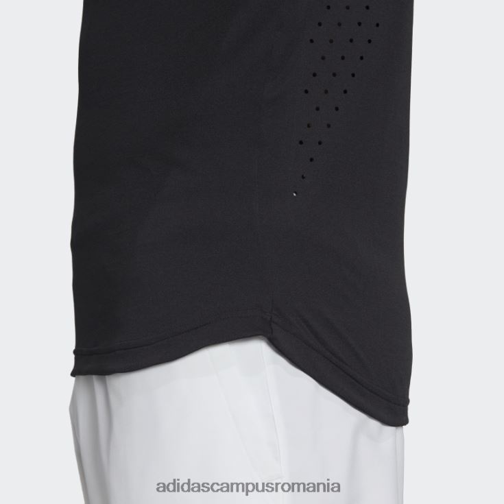 adidas campus romania tricou polo negru tenis new york freelift bărbați negru J266N220584