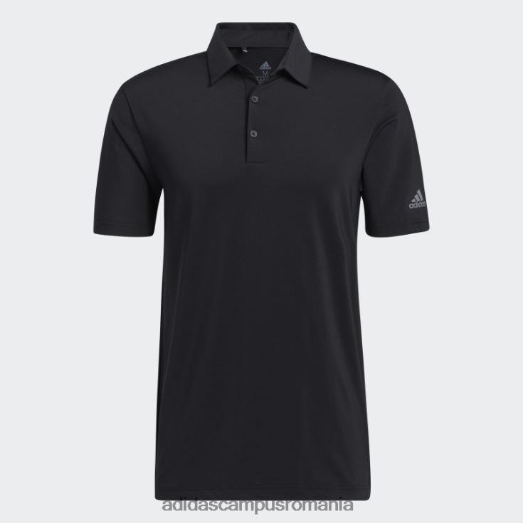 adidas campus romania tricou polo negru ultimate365 solid adidas bărbați negru J266N220295
