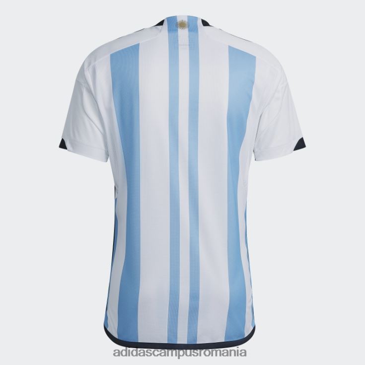 adidas campus romania tricoul argentina 22 acasă alb bărbați alb/albastru deschis J266N220197