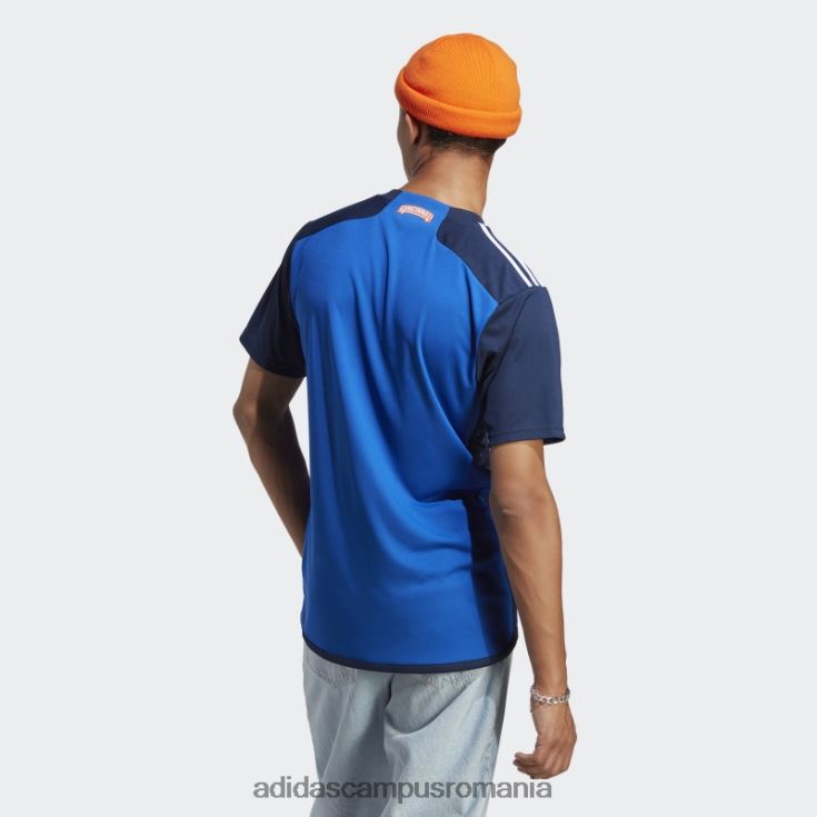 adidas campus romania tricoul de acasă albastru fc cincinnati 23/24 bărbați albastru/marinier J266N220513