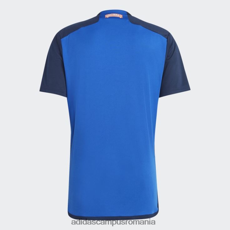 adidas campus romania tricoul de acasă albastru fc cincinnati 23/24 bărbați albastru/marinier J266N220513