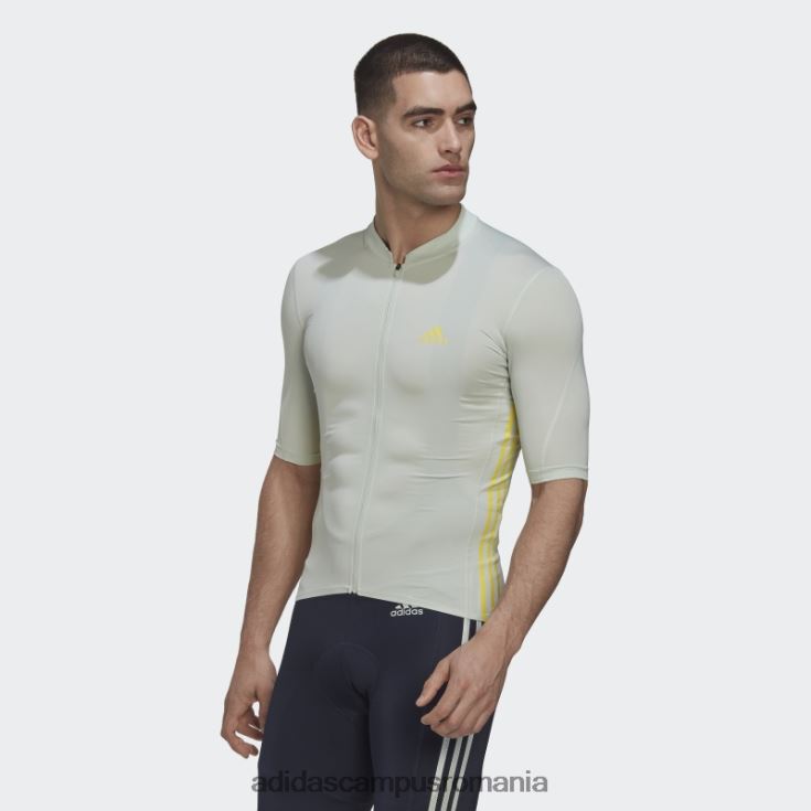 adidas campus romania tricoul de ciclism cu mânecă scurtă galben bărbați verde galben J266N220484