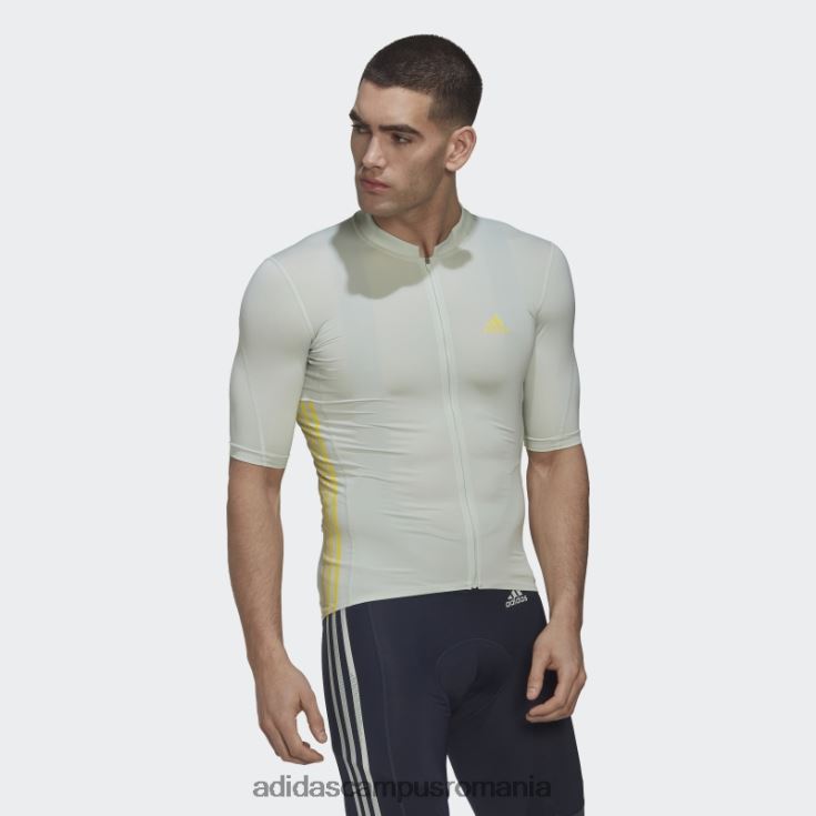 adidas campus romania tricoul de ciclism cu mânecă scurtă galben bărbați verde galben J266N220484