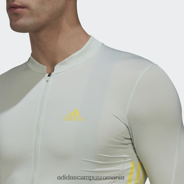 adidas campus romania tricoul de ciclism cu mânecă scurtă galben bărbați verde galben J266N220484
