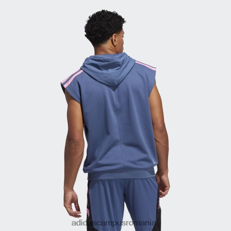 adidas campus romania Hanorac fără mâneci cu cercuri din oțel (neutru de gen) bărbați oţel J266N220968