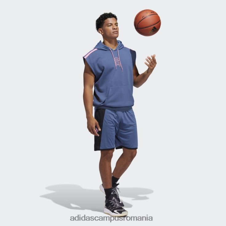 adidas campus romania Hanorac fără mâneci cu cercuri din oțel (neutru de gen) bărbați oţel J266N220968