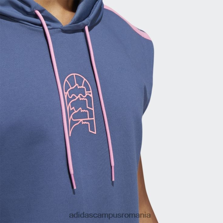 adidas campus romania Hanorac fără mâneci cu cercuri din oțel (neutru de gen) bărbați oţel J266N220968
