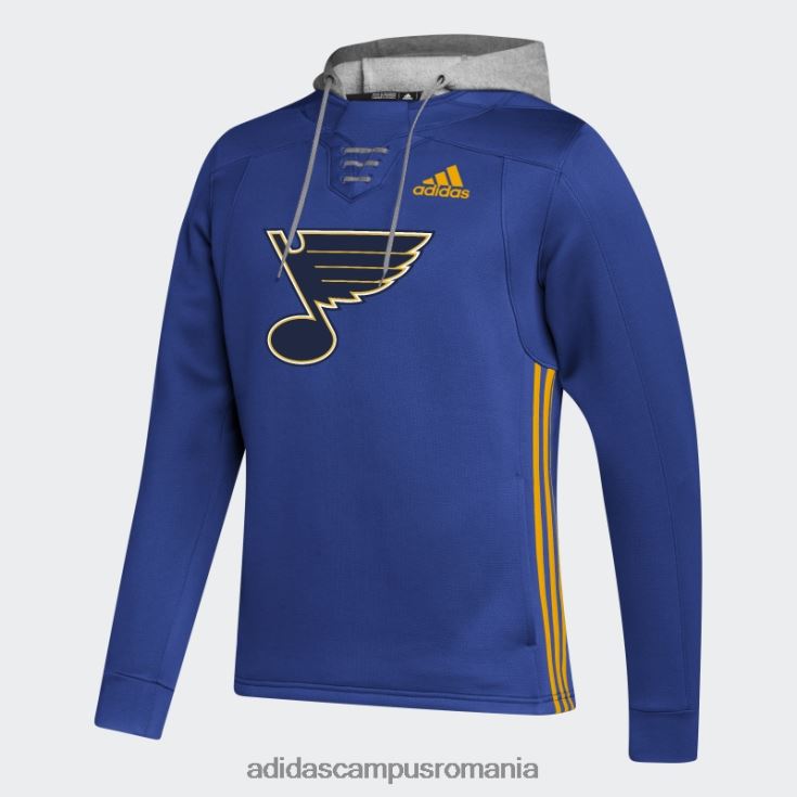 adidas campus romania Sf. louis blues skate dantela hanorac albastru bărbați albastru/galben/nhl-slb-515 J266N220881