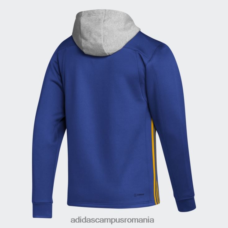 adidas campus romania Sf. louis blues skate dantela hanorac albastru bărbați albastru/galben/nhl-slb-515 J266N220881