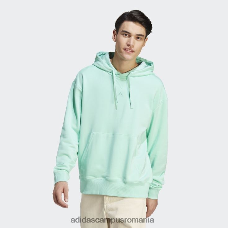 adidas campus romania all szn french terry hanorac verde adidas bărbați verde J266N220766