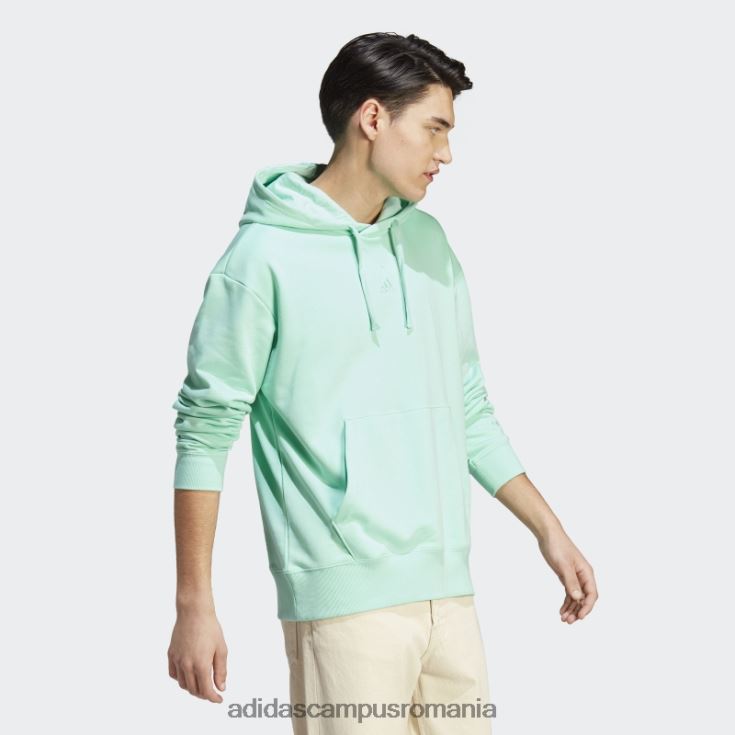 adidas campus romania all szn french terry hanorac verde adidas bărbați verde J266N220766