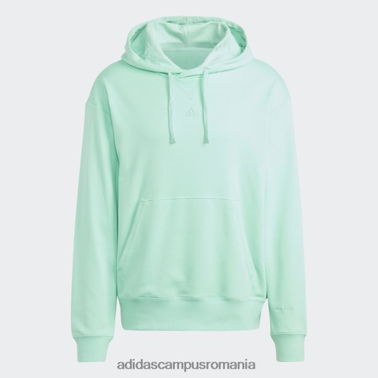 adidas campus romania all szn french terry hanorac verde adidas bărbați verde J266N220766