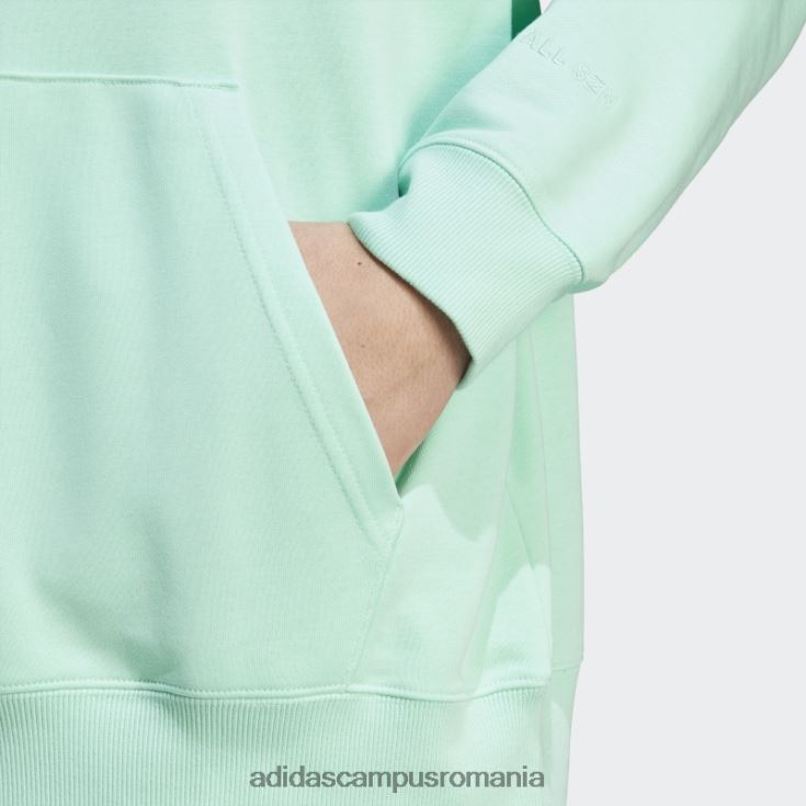 adidas campus romania all szn french terry hanorac verde adidas bărbați verde J266N220766