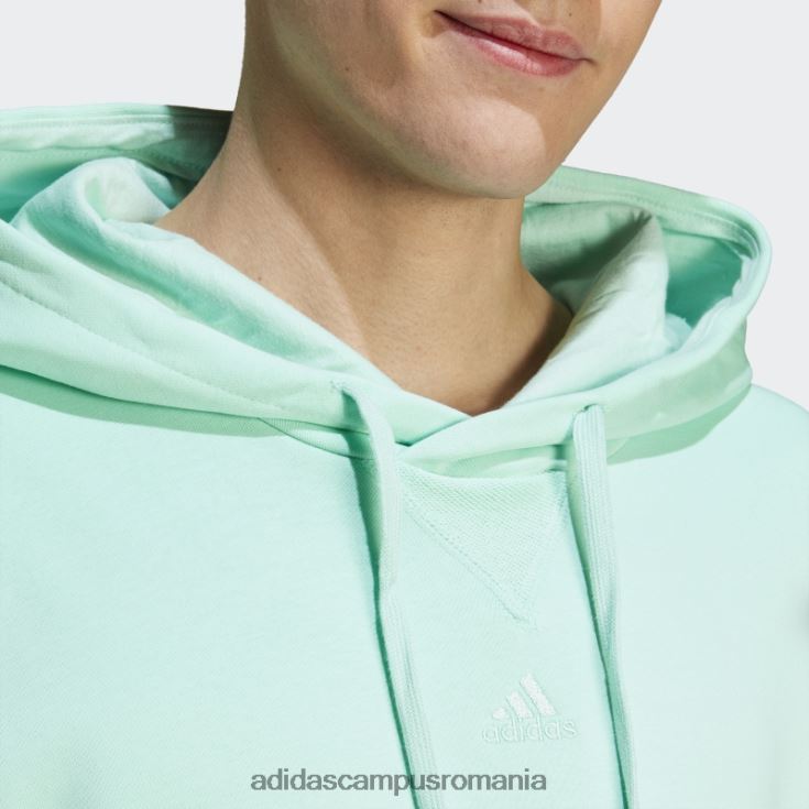 adidas campus romania all szn french terry hanorac verde adidas bărbați verde J266N220766