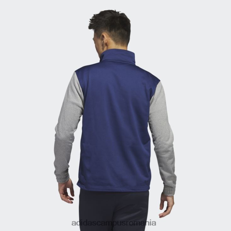 adidas campus romania canadiens 22 nhl jachetă cu fermoar 1/4 bleumarin bărbați bleumarin/gri mediu/nhl-mca-508 J266N220785