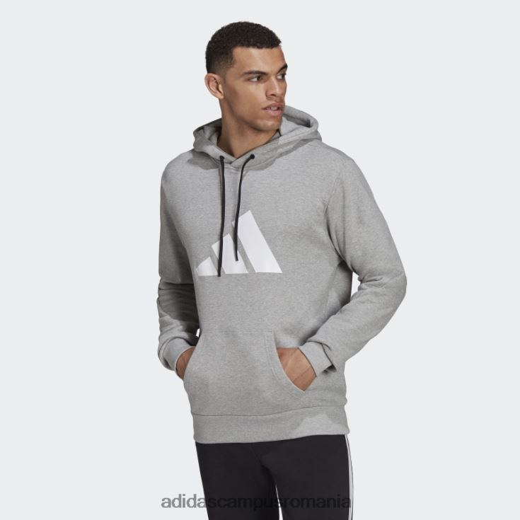 adidas campus romania future icons logo grafic hanorac gri mediu adidas bărbați gri mediu J266N220886