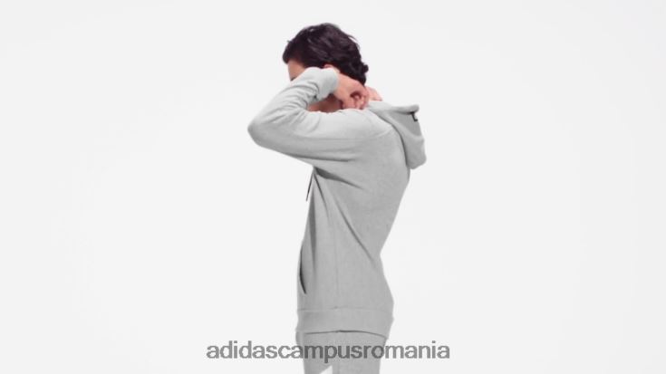 adidas campus romania future icons logo grafic hanorac gri mediu adidas bărbați gri mediu J266N220886