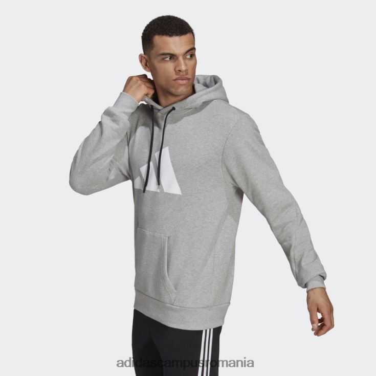 adidas campus romania future icons logo grafic hanorac gri mediu adidas bărbați gri mediu J266N220886