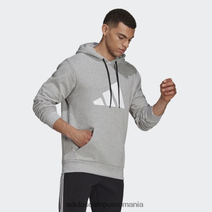 adidas campus romania future icons logo grafic hanorac gri mediu adidas bărbați gri mediu J266N220886