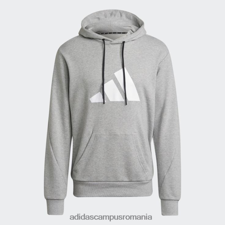 adidas campus romania future icons logo grafic hanorac gri mediu adidas bărbați gri mediu J266N220886