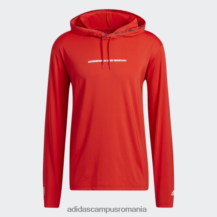 adidas campus romania hanoraș pulover donovan mitchell roșu adidas bărbați roșu J266N220916