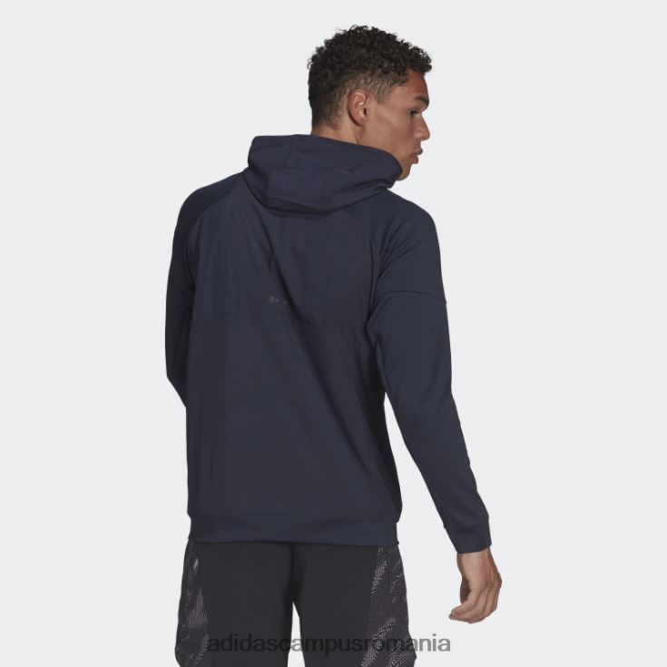 adidas campus romania hanorac adidas cu fermoar complet ink training bărbați cerneală J266N220751