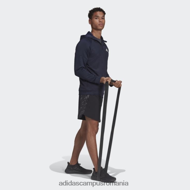 adidas campus romania hanorac adidas cu fermoar complet ink training bărbați cerneală J266N220751