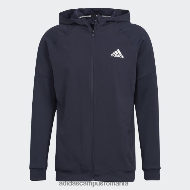 adidas campus romania hanorac adidas cu fermoar complet ink training bărbați cerneală J266N220751