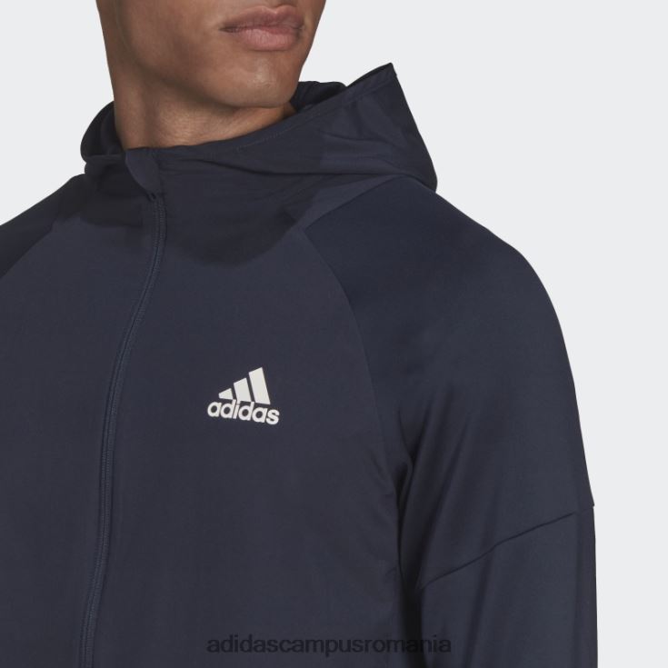 adidas campus romania hanorac adidas cu fermoar complet ink training bărbați cerneală J266N220751