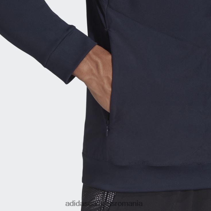 adidas campus romania hanorac adidas cu fermoar complet ink training bărbați cerneală J266N220751
