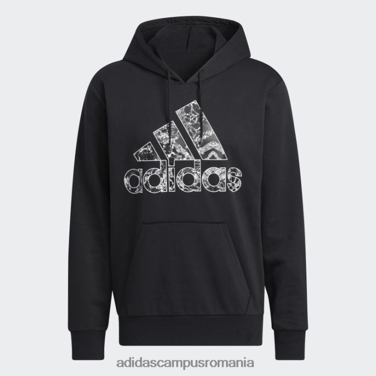 adidas campus romania hanorac baschet legendele negre bărbați alb negru J266N220759