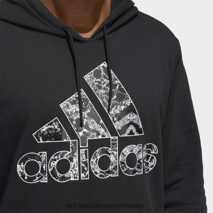 adidas campus romania hanorac baschet legendele negre bărbați alb negru J266N220759