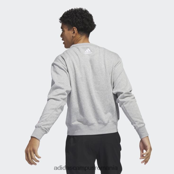 adidas campus romania hanorac blackhawks vintage crew gri mediu adidas bărbați gri mediu/alb/multi J266N220922