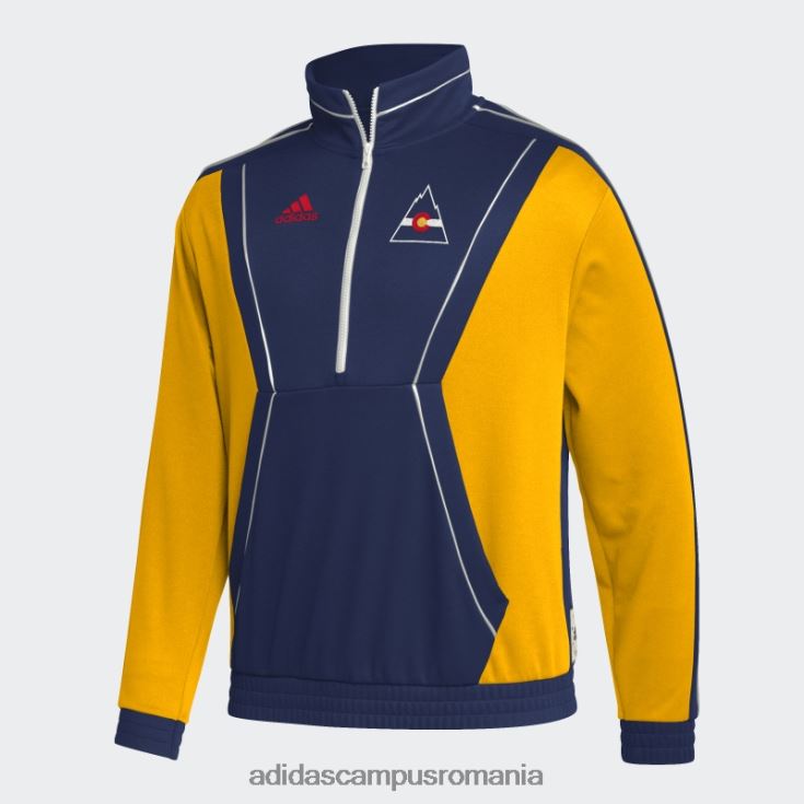 adidas campus romania hanorac blue rockies clasici adidas bărbați albastru/rosu/nhl-crk-5cr J266N220919