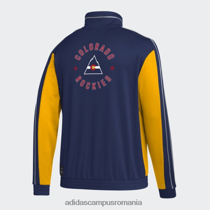 adidas campus romania hanorac blue rockies clasici adidas bărbați albastru/rosu/nhl-crk-5cr J266N220919