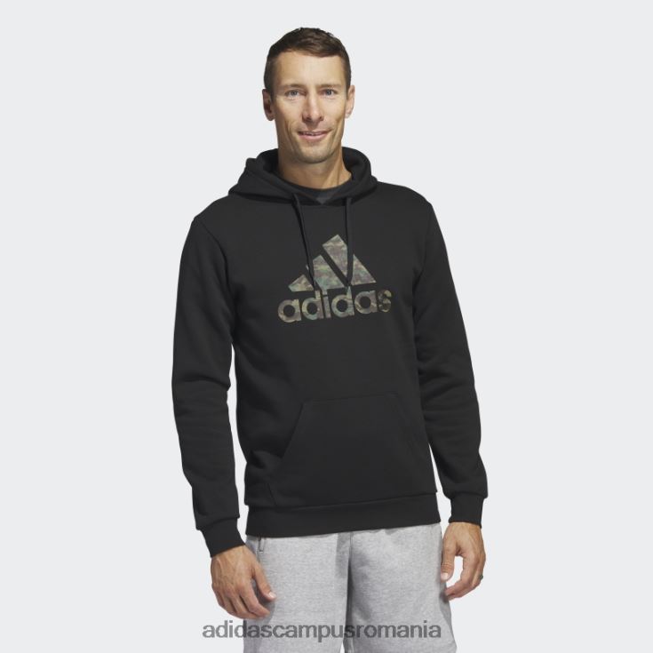 adidas campus romania hanorac camo sport negru adidas bărbați negru J266N220832