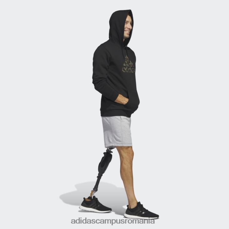 adidas campus romania hanorac camo sport negru adidas bărbați negru J266N220832