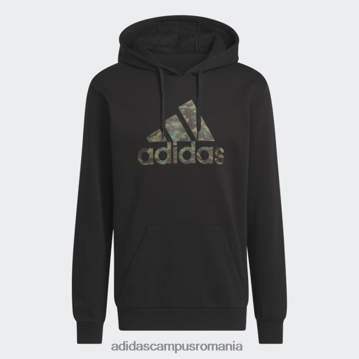 adidas campus romania hanorac camo sport negru adidas bărbați negru J266N220832